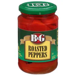 B&G Roasted Peppers 12 fl oz