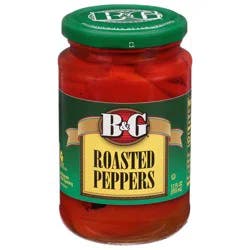 B&G Roasted Peppers 12 fl oz