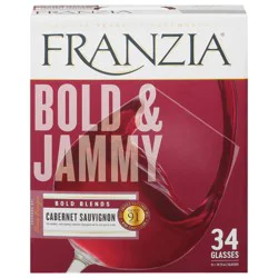 Franzia Bold Jammy Bold Blends Cabernet Sauvignon 5 l