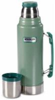 slide 1 of 1, STANLEY Classic Ultra Thermos - Green, 1.1 qt