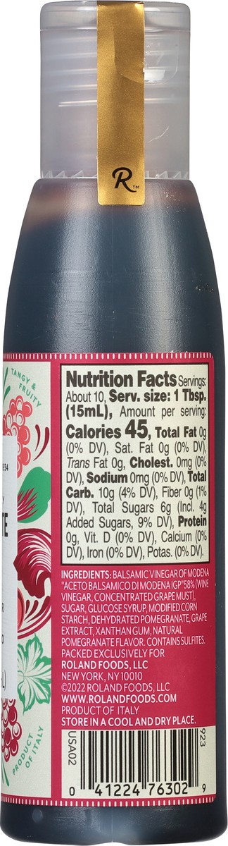 slide 12 of 13, Roland Pomegranate Glaze 5.07 fl oz, 5.07 fl oz