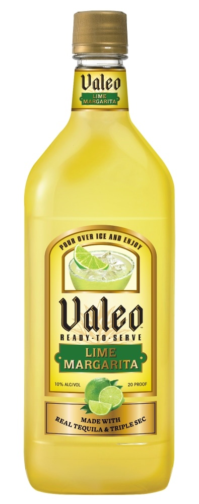 slide 1 of 1, Valeo Lime Margarita Ready To Drink Cocktail, 1.75 liter