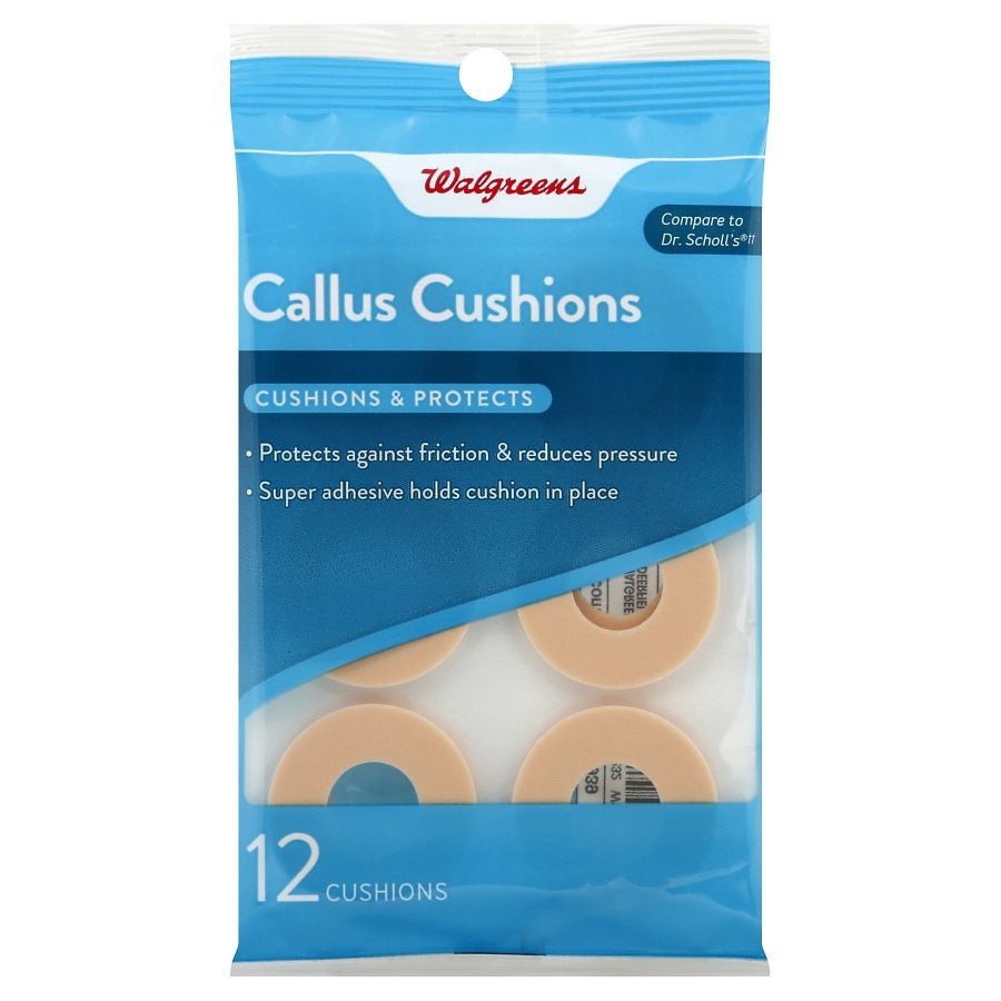 slide 1 of 5, Walgreens Callus Cushions, 12 ct