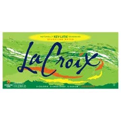 La Croix Key Lime 8 Pack 12 fl oz