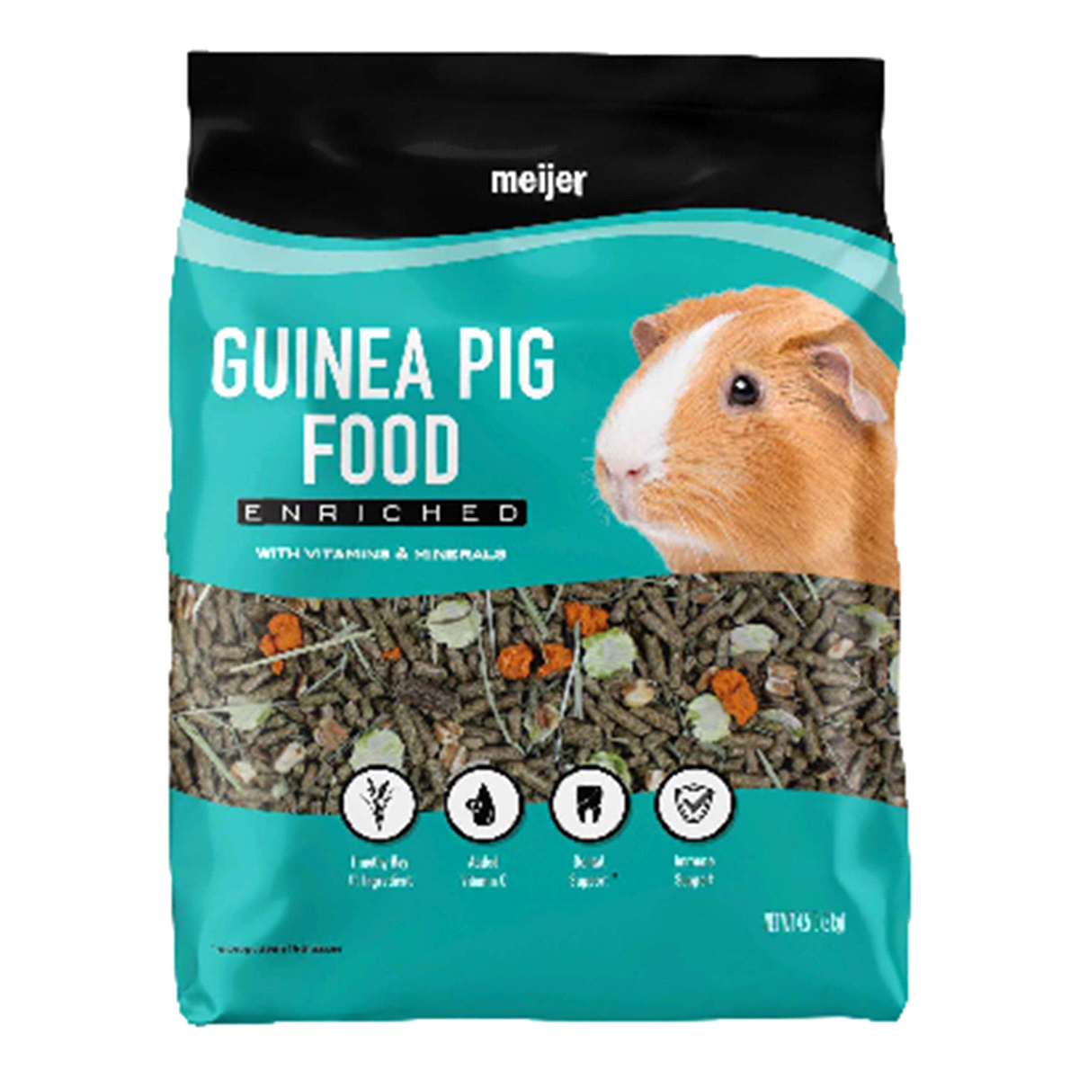 slide 1 of 2, Meijer Guinea Pig Food, 4 lb