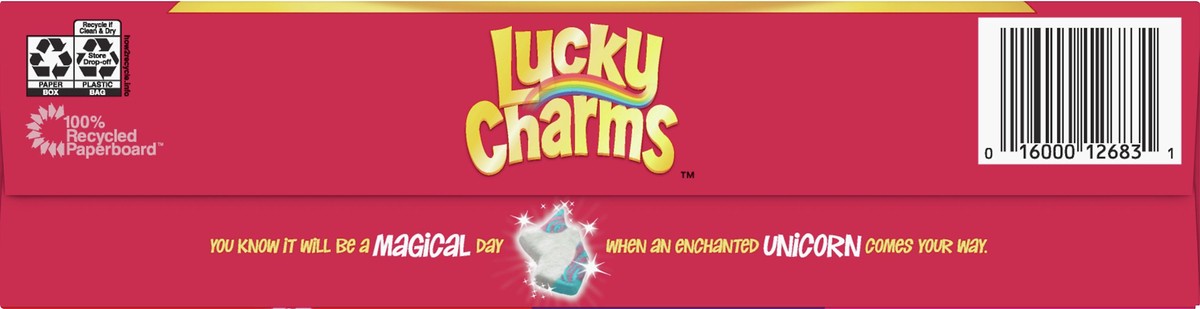 slide 6 of 9, Lucky Charms Family Size Cereal 19.3 oz, 19.3 oz