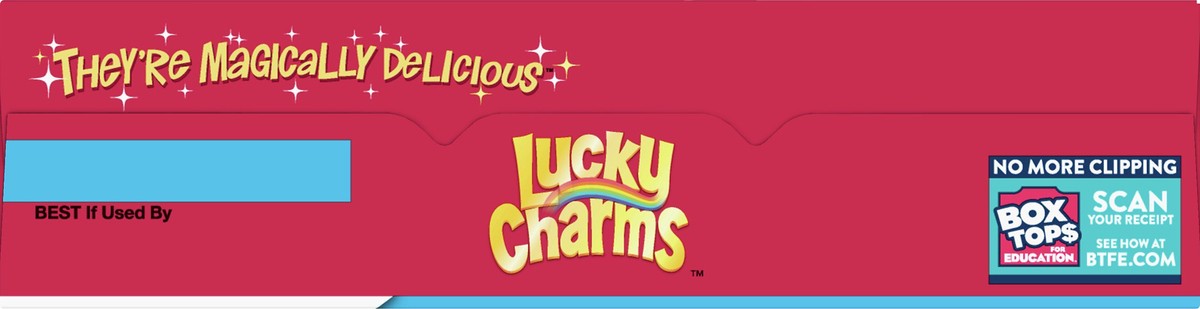 slide 9 of 9, Lucky Charms Family Size Cereal 19.3 oz, 19.3 oz