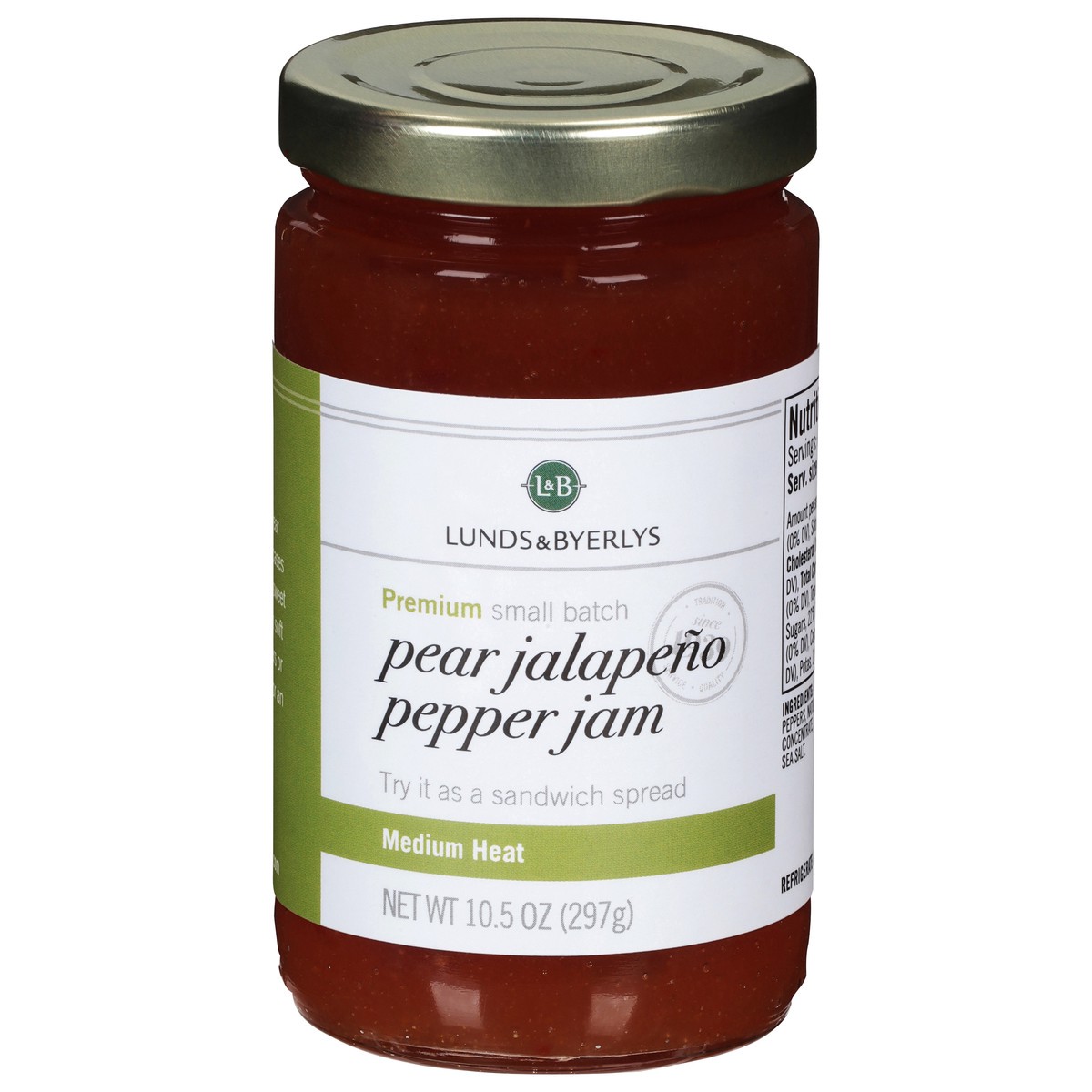 slide 1 of 1, Lunds & Byerlys Pear Jalapeno Pepper Jam 10.5 oz, 10.5 oz