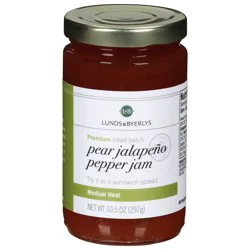 Lunds & Byerlys Pear Jalapeno Pepper Jam 10.5 oz