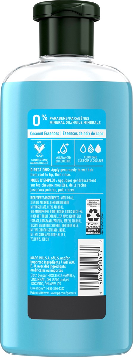 slide 2 of 3, Herbal Essences Hello Hydration Conditioner Deep Moisture for Hair, 11.7 fl oz (346mL), 11.7 fl oz