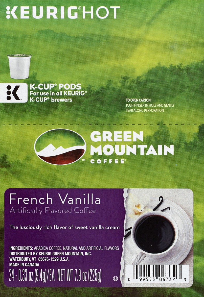 slide 1 of 9, Green Mountain Coffee 24 ea, 24 ct