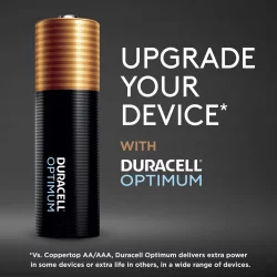 Duracell Optimum Alkaline AAA Batteries