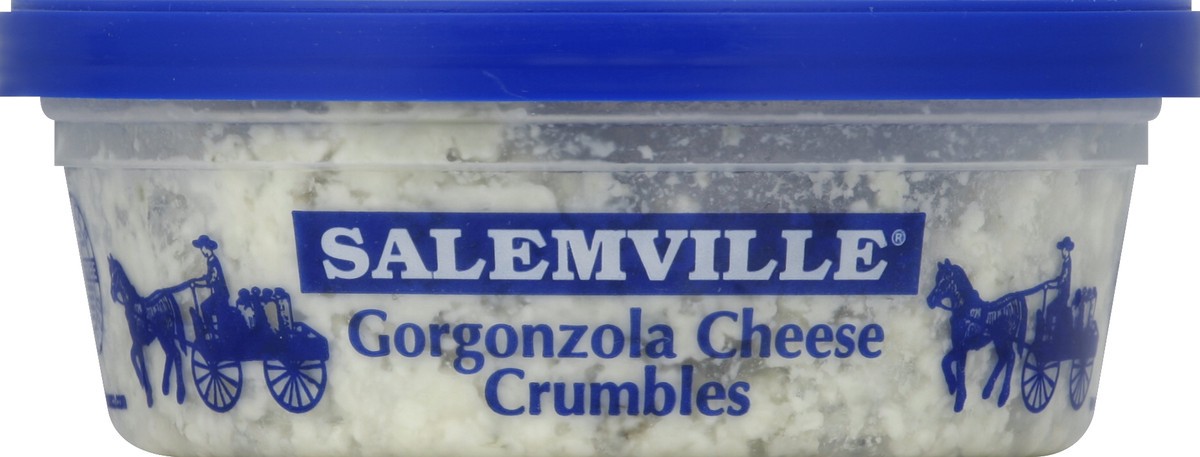 slide 2 of 3, Salemville Amish Gorgonzola Cheese Crumbles - 4oz, 4 oz