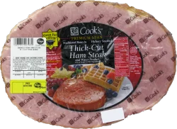 Cook's Thick Cut Ham Steak