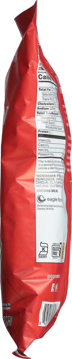 slide 8 of 9, Popcorn, Indiana Movie Theater Butter Popcorn 3 oz, 3 oz