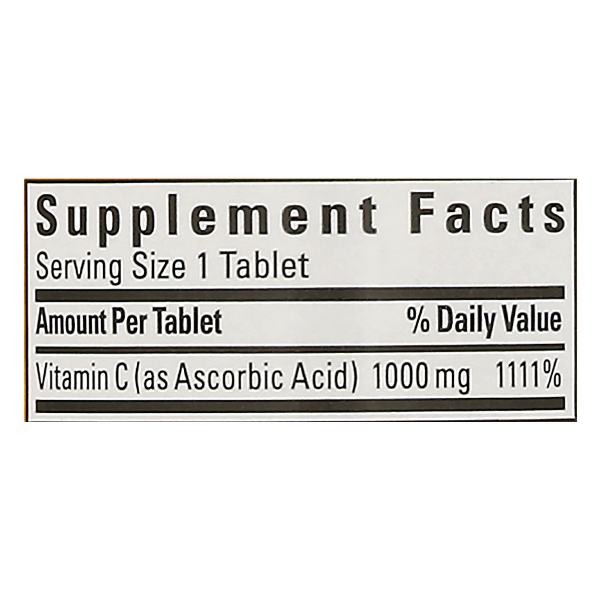 slide 7 of 12, Nature Made Vitamin C 1000 mg with Rose Hips, Dietary Supplement for Immune Support, 60 Time Release Tablets, 60 Day Supply, 60 ct