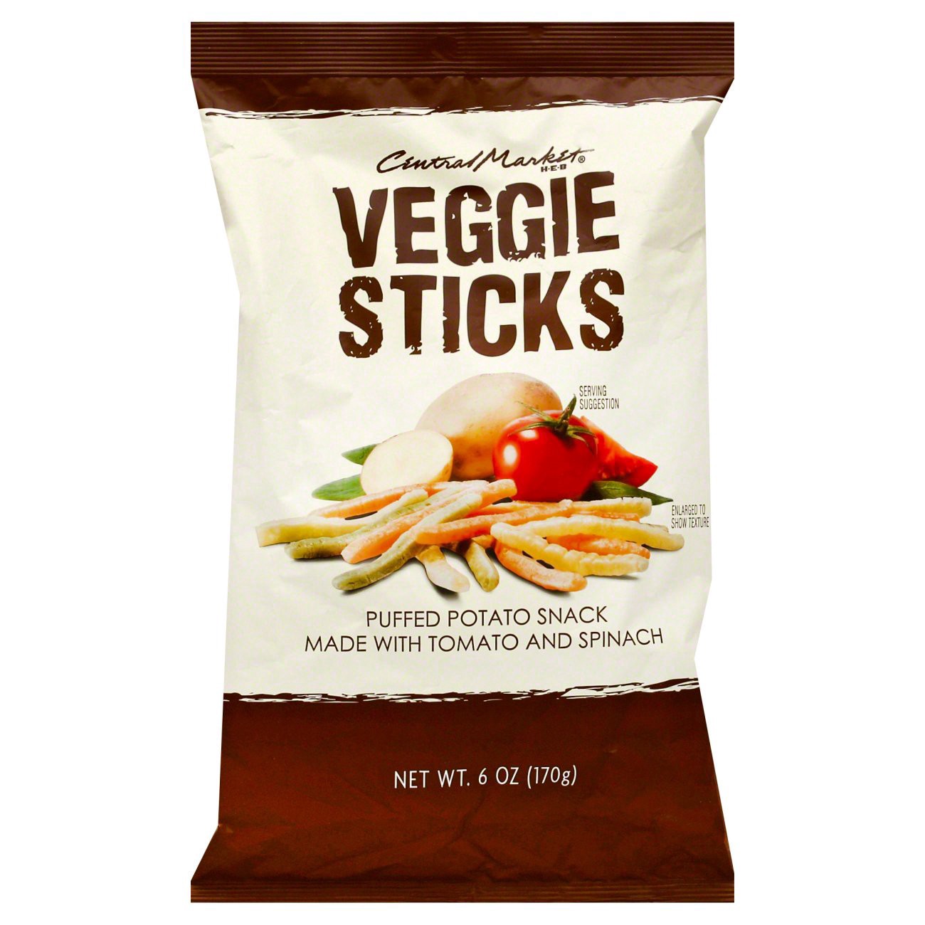 slide 1 of 1, Central Market Veggie Sticks, 6 oz