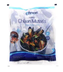PANAMEI Mussel Meat Black Whole Cooked