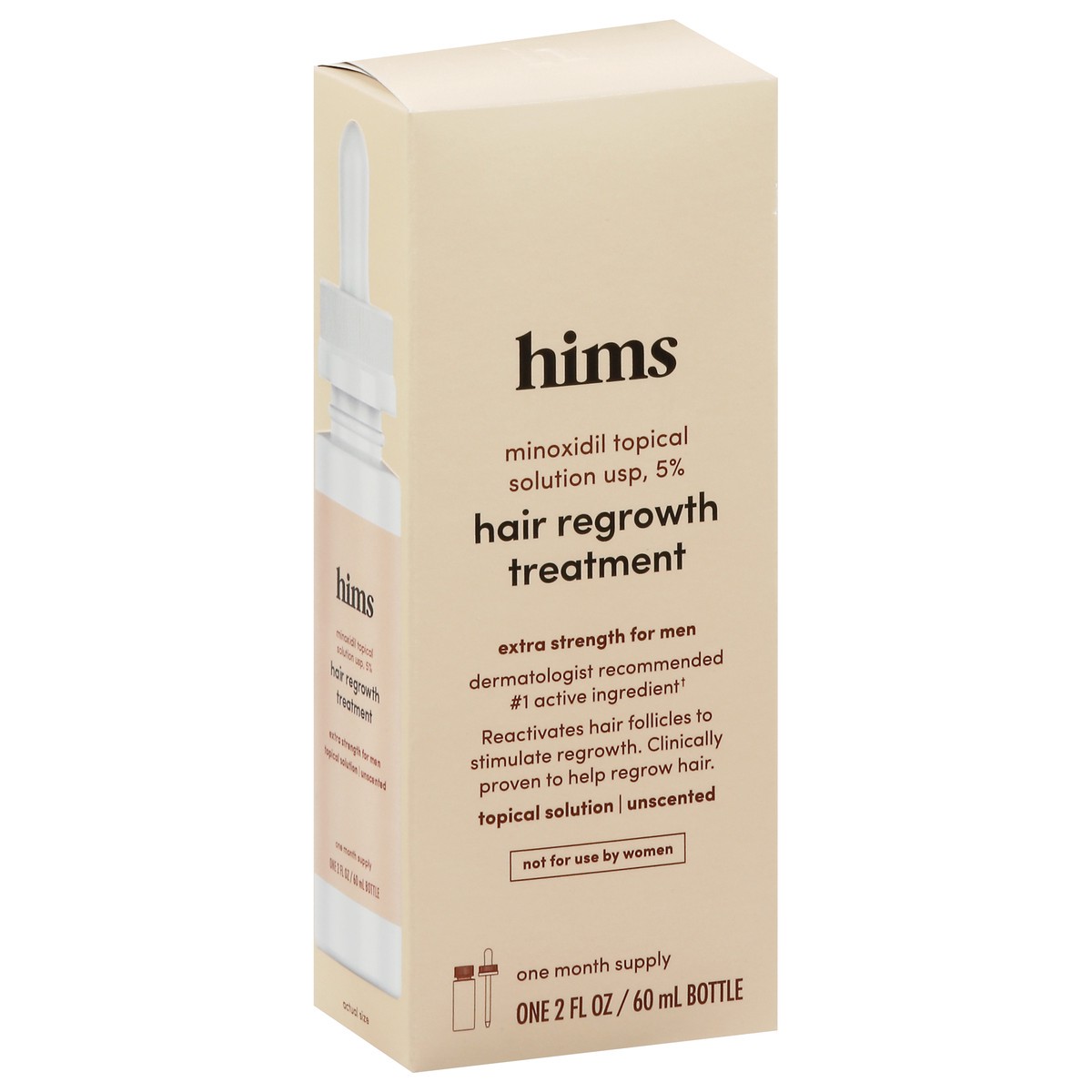 slide 2 of 9, Hims Extra Strength for Men Hair Regrowth Treatment 2 fl oz, 2 fl oz