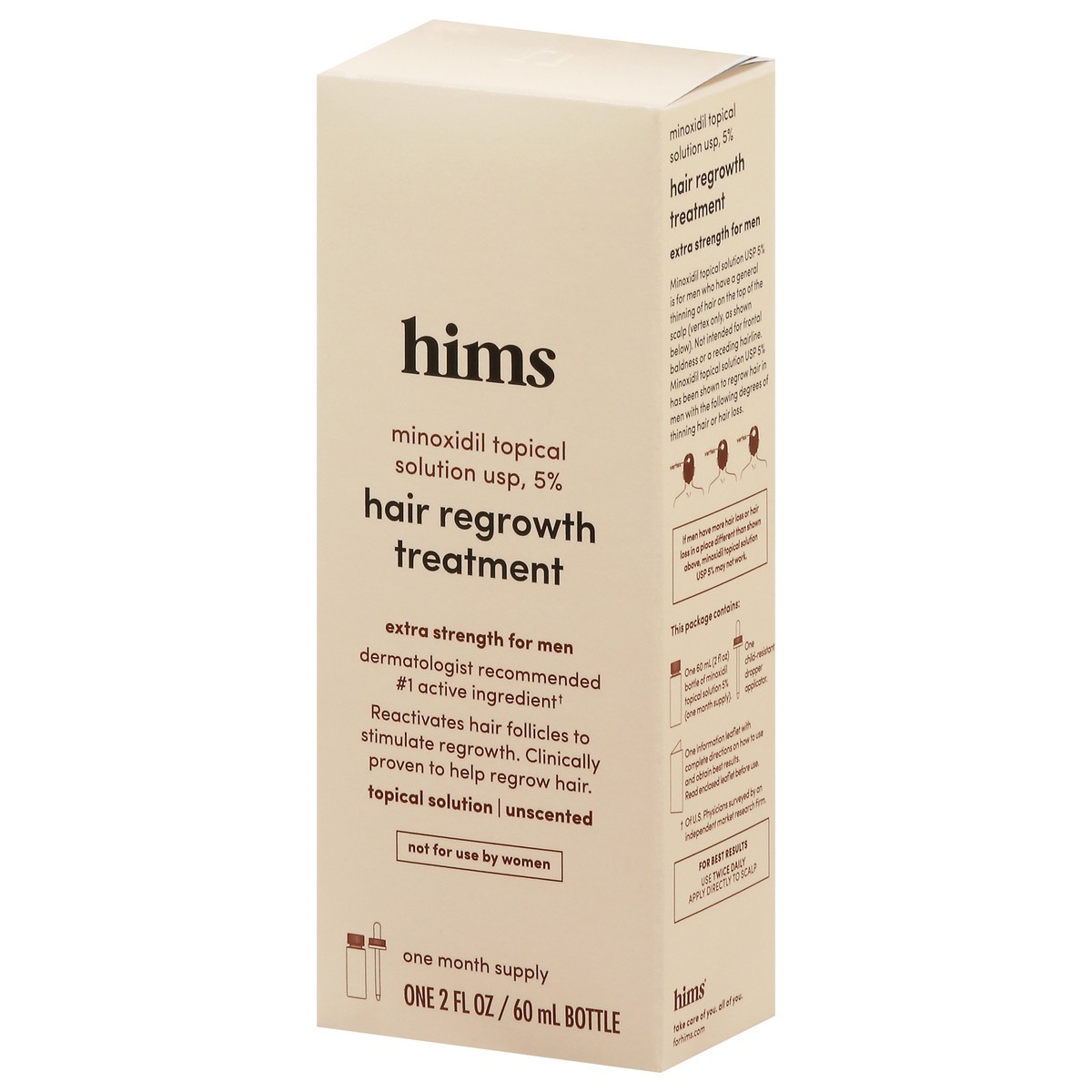 slide 5 of 9, Hims Extra Strength for Men Hair Regrowth Treatment 2 fl oz, 2 fl oz