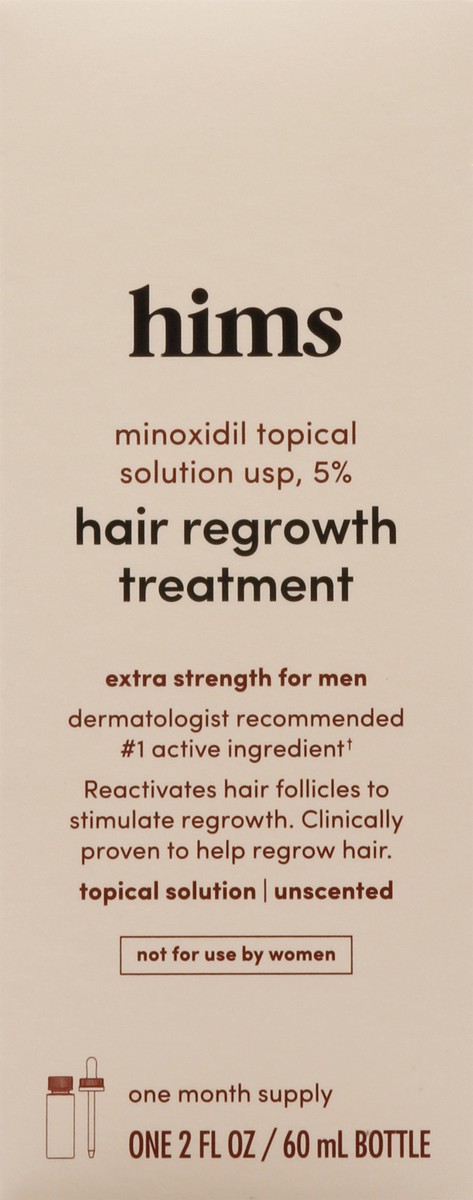 slide 6 of 9, Hims Extra Strength for Men Hair Regrowth Treatment 2 fl oz, 2 fl oz