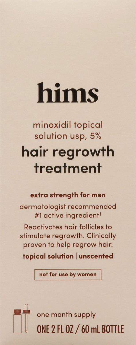 slide 1 of 9, Hims Extra Strength for Men Hair Regrowth Treatment 2 fl oz, 2 fl oz