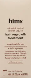 Hims Extra Strength for Men Hair Regrowth Treatment 2 fl oz