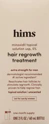 Hims Extra Strength for Men Hair Regrowth Treatment 2 fl oz