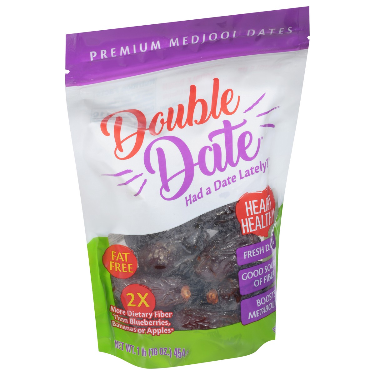 slide 9 of 9, Double Date Fresh Dates 1 lb, 1 lb