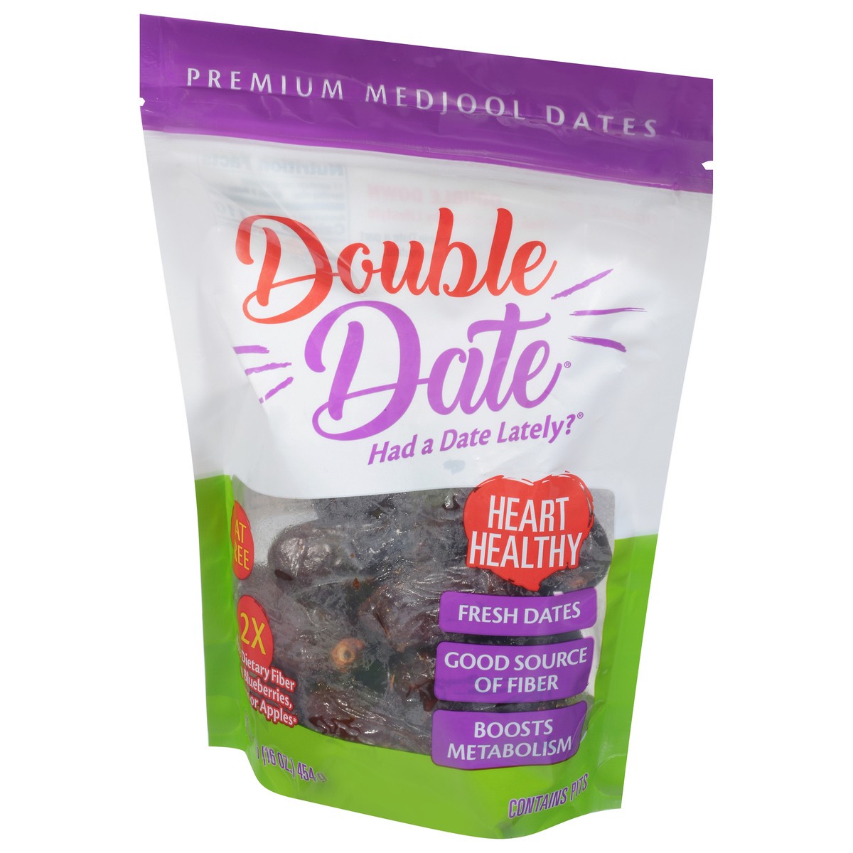 slide 5 of 9, Double Date Fresh Dates 1 lb, 1 lb