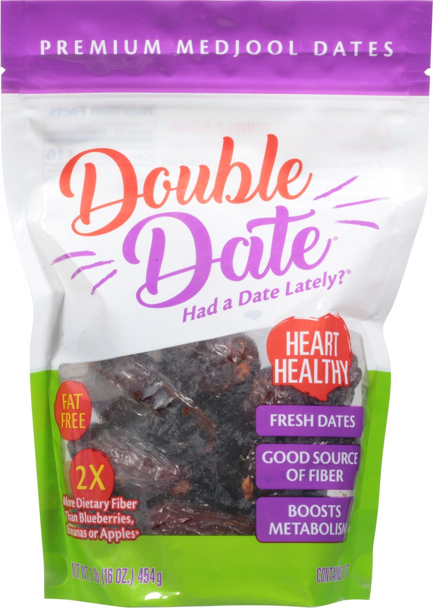 slide 4 of 9, Double Date Fresh Dates 1 lb, 1 lb