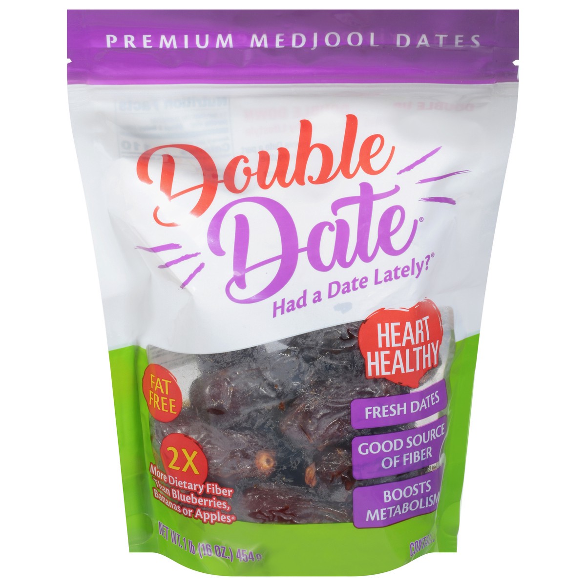 slide 1 of 9, Double Date Fresh Dates 1 lb, 1 lb