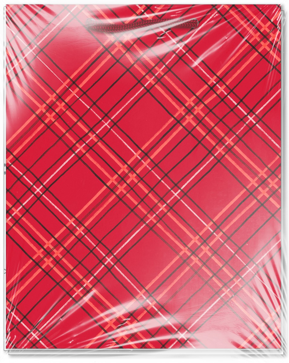 slide 3 of 3, HALLMARK Bag Bndl Holiday Retro, 1 ct