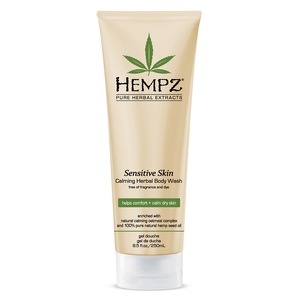 slide 1 of 1, Hempz Senstitive Skin Herbal Body Wash, 8.5 Oz, 8.5 oz