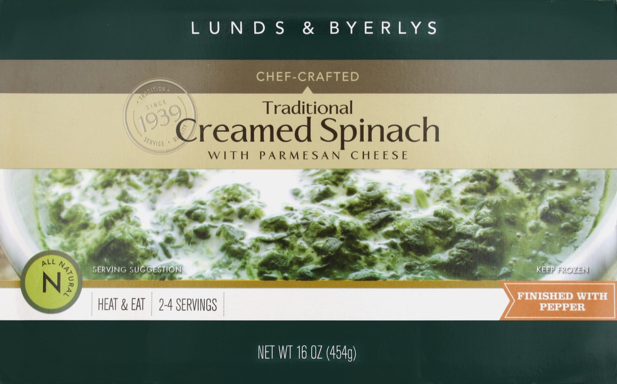 slide 3 of 4, Lunds & Byerlys Spinach 16 oz, 16 oz
