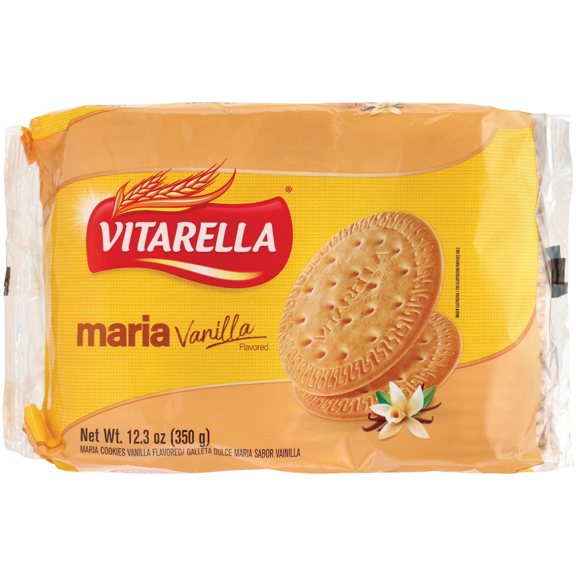 slide 1 of 1, Vitarella Vanilla Maria Cookies, 12.3 oz