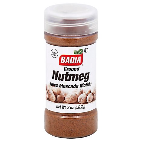 slide 1 of 1, Badia Nutmeg Ground - 2 Oz, 2 oz