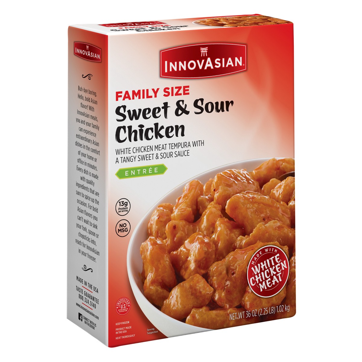 slide 7 of 15, InnovAsian Sweet & Sour Chicken, 36 oz