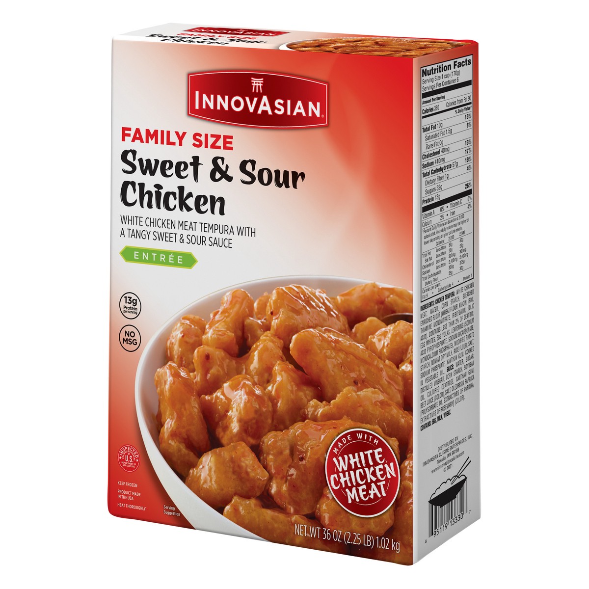 slide 2 of 15, InnovAsian Sweet & Sour Chicken, 36 oz