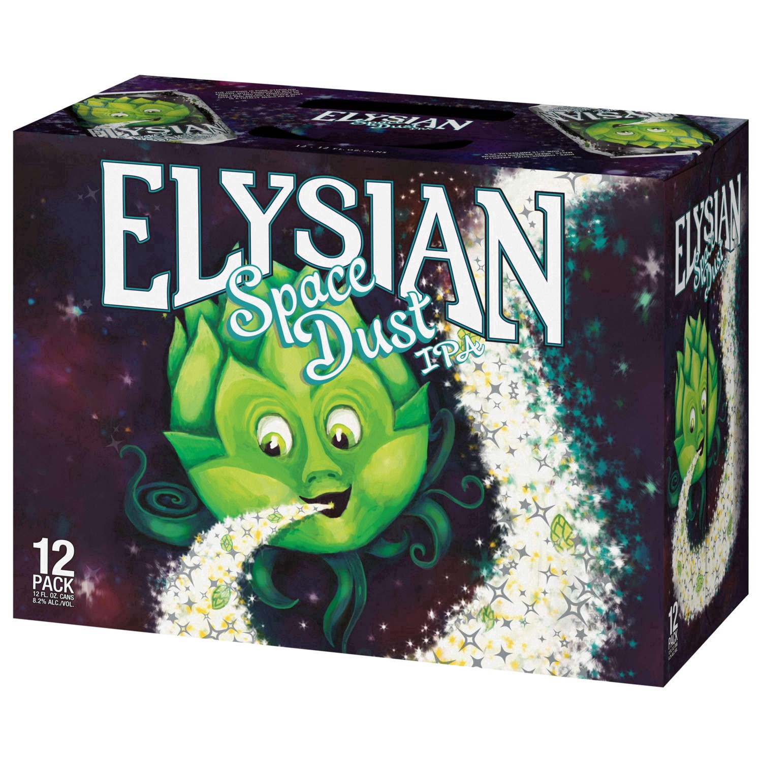 slide 21 of 41, Elysian Space Dust IPA Craft Beer, India Pale Ale, 12 Pack Beer, 12 FL OZ Cans, 12 ct; 12 oz