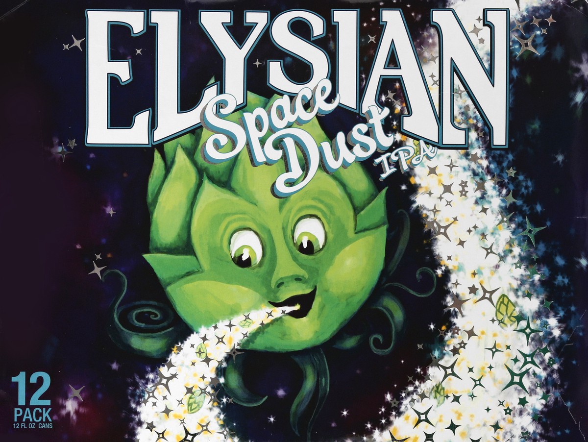 slide 1 of 41, Elysian Space Dust IPA Beer 12 ea, 12 ct; 12 fl oz