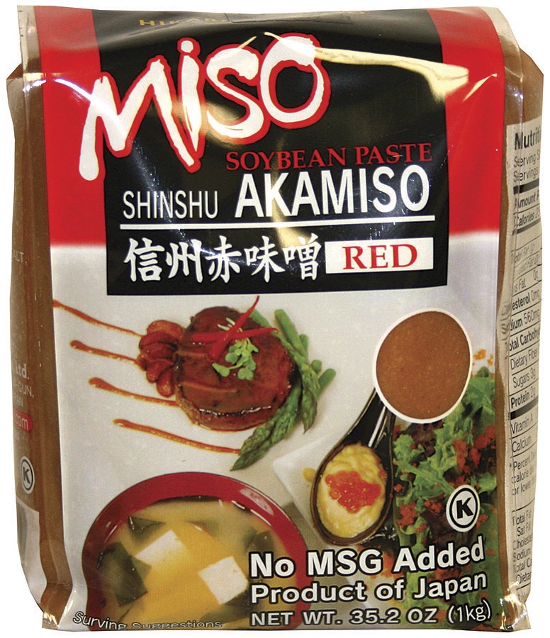 slide 1 of 5, Hikari Shinshu Aka Miso Red, 35.2 oz