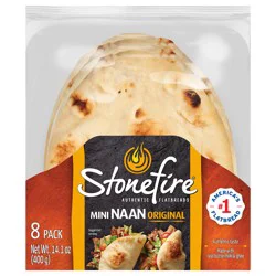Stonefire Original Mini Naan Family Pack
