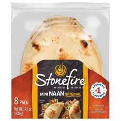 Stonefire Original Mini Naan Family Pack