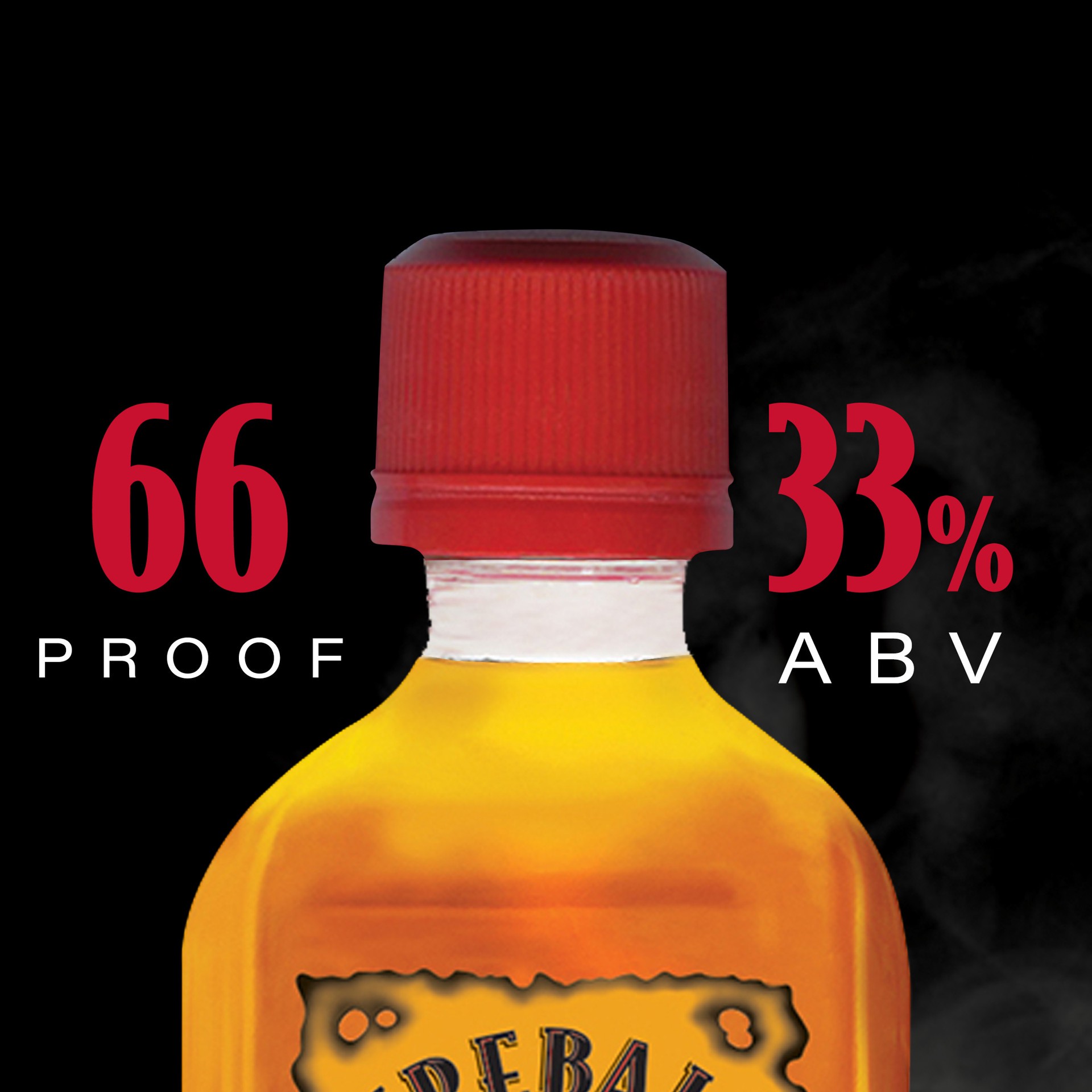 slide 5 of 5, Fireball Cinnamon Whiskey, 6 ct; 50 ml