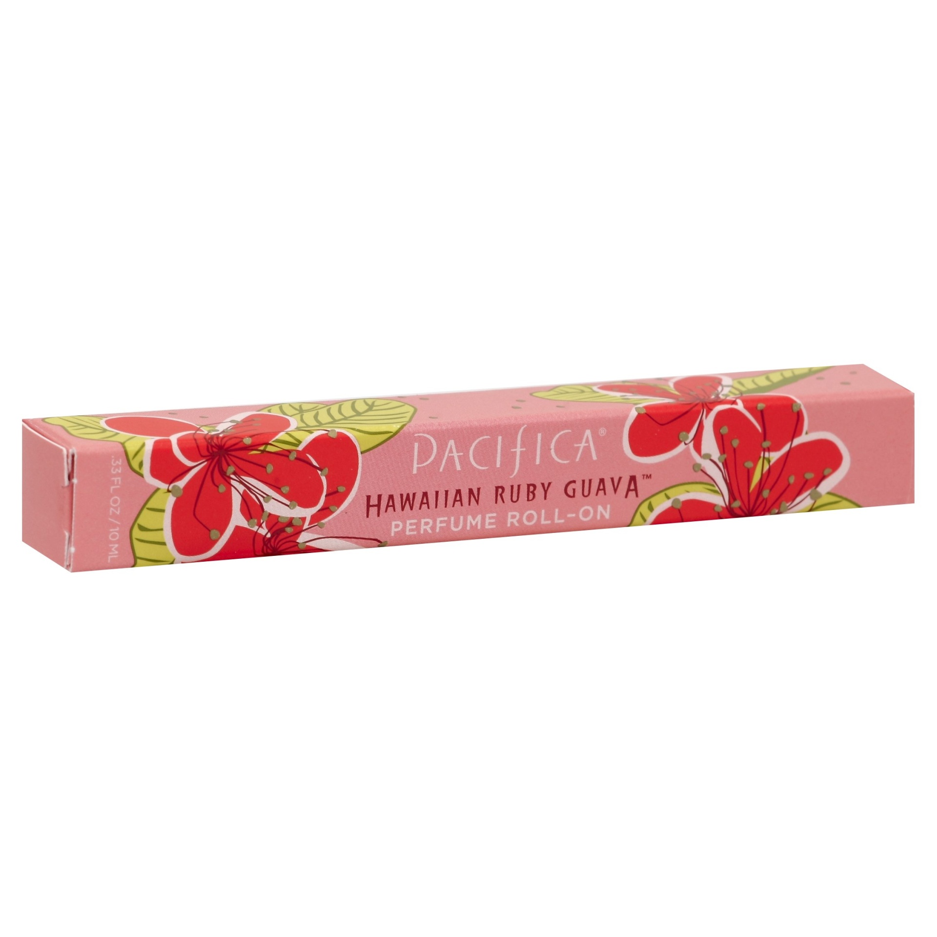 slide 1 of 1, Pacifica Hawaiian Ruby Guava Roll-On Perfume, 0.33 fl oz