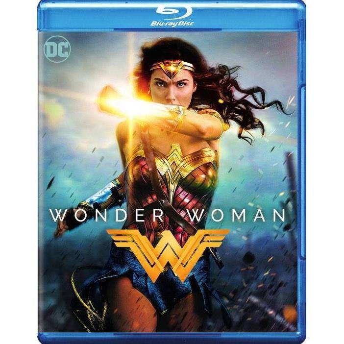 slide 1 of 1, Warner Bros. Wonder Woman (Blu-ray), 1 ct