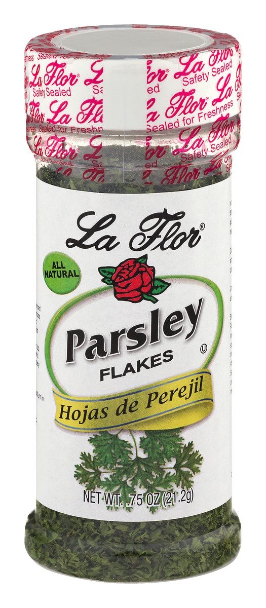 slide 1 of 1, La Flor Parsley Flakes, 1 ct