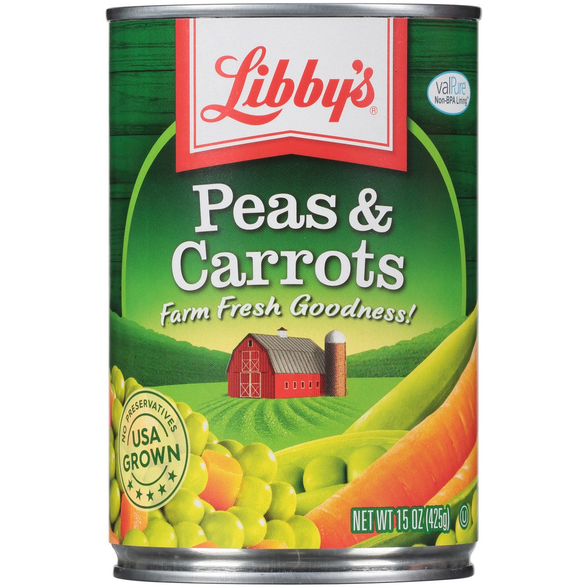 slide 4 of 5, Libby's Peas & Carrots, 15 oz