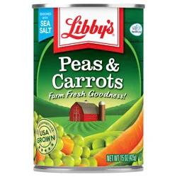 Libby's Peas & Carrots, 15 oz